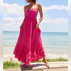 Free People Extratropical Maxi Dress